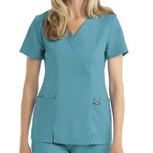 XS BLACK Grey’s Anatomy scrub top